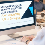 Web Designing / UX UI Designer