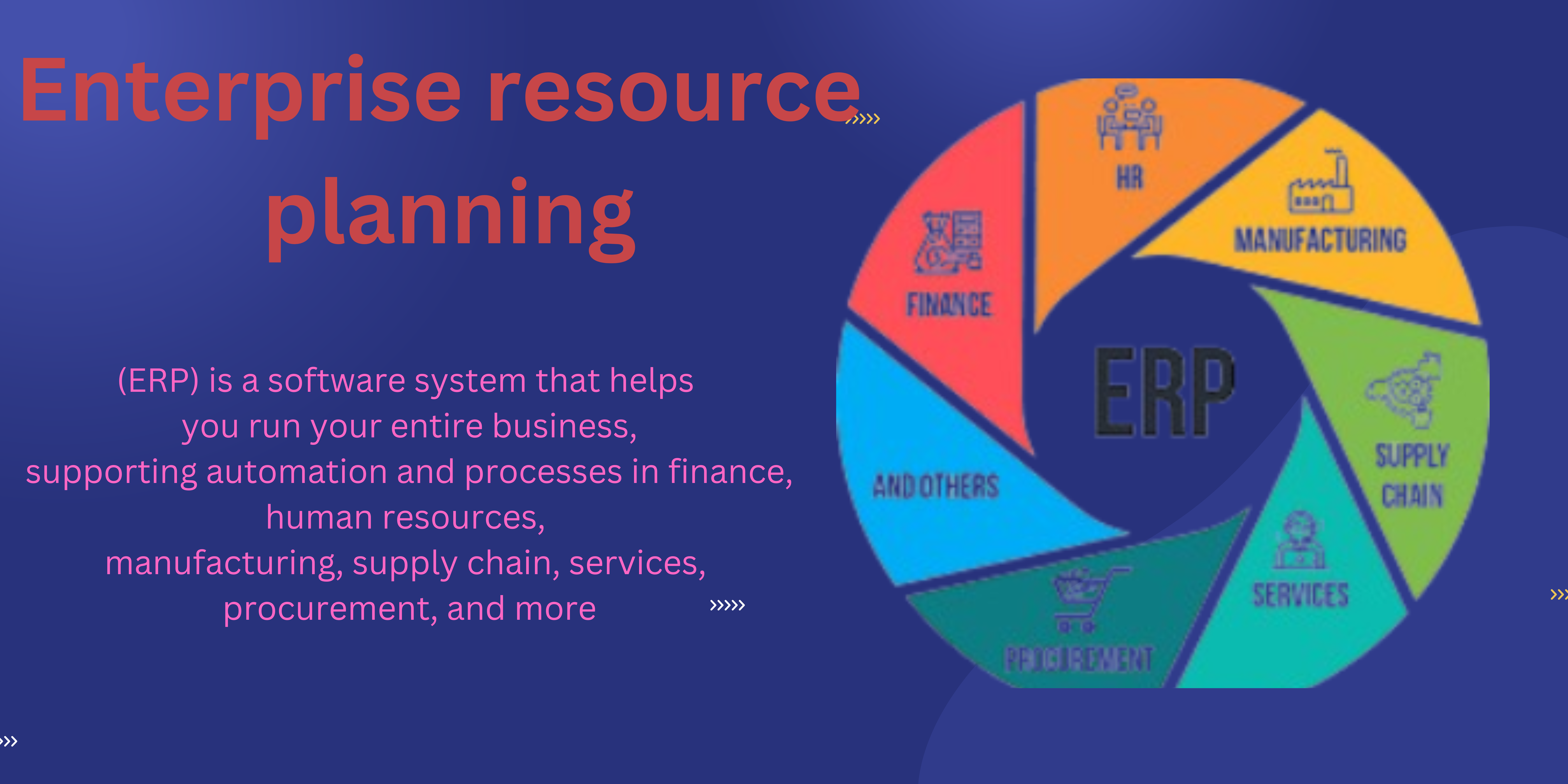 Enterprise resource planning