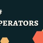 C# Operators